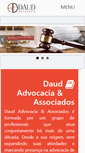 Mobile Screenshot of daudadvocacia.com.br